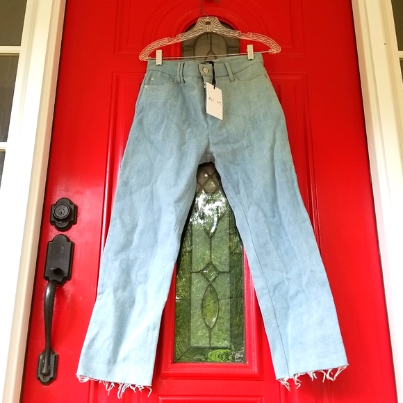 Act n°1 Denim - NWT Act n°1 denim jeans with skirt, made in Italy, size 6